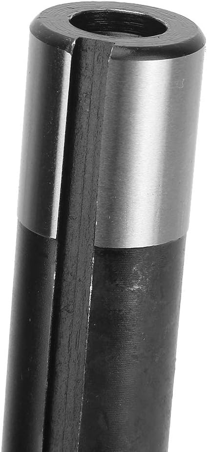 ZJchao R8 Carbon Steel Boring Drawbar Lathe Tool, R8 Boring Head Shank Draw Bar Carbon Steel Lathe Drawbar Tool R8-1-1/218 Carbon Steel Boring Drawbar Boring Shank Lathe (Imperial 6 Inch)