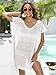 Beach Cover Ups for Women Swimwear 2026 Fashion Plus Size Crochet Bathing Swim Suit Women's Vacation Clothes Dresses White