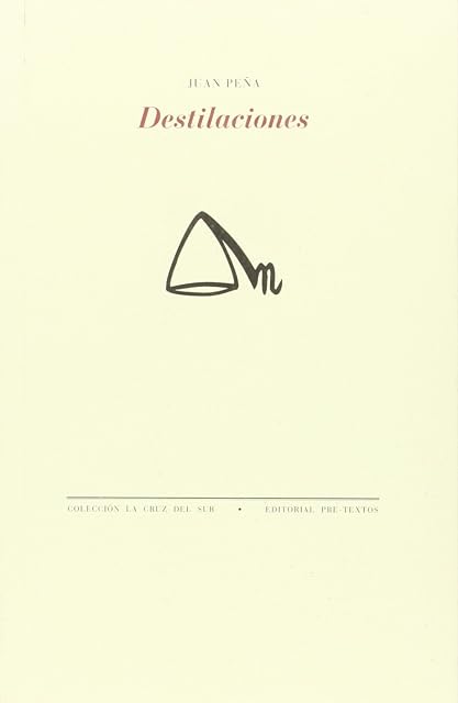 Portada de Destilaciones
