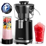 QIBOX Snow Cone Machine & Smoothie Blender 2 in 1, 700W...