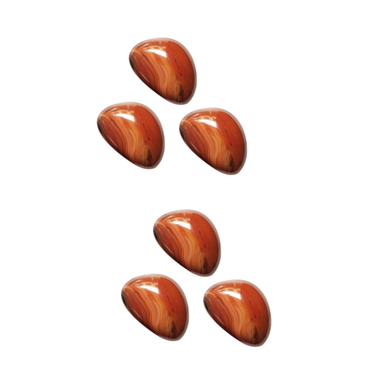 2pcs Banded Agate Natural Agate Stone Sardonyx Agate Irregular Shaped Sphere Tumbled Rocks Sardonyx Jewelry Meditation Tumbled Plant Decor Irregular Agate Stone Crystal Handle