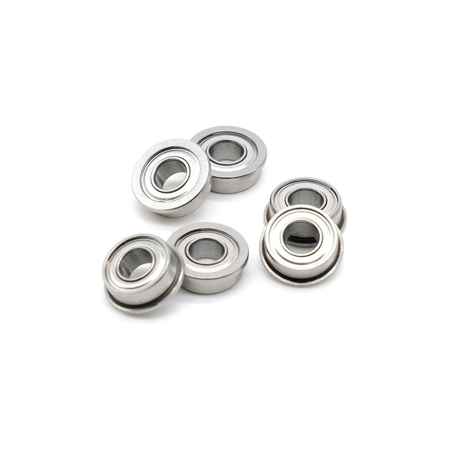 Rodamiento de bolas con brida | F686ZZ 6X13X5 ABEC-7 MF52ZZ 2X5X2.5 MF63ZZ MF74ZZ MF83ZZ MF95ZZ MF104ZZ MF115ZZ MF128ZZ F604ZZ F623ZZ(F6805ZZ 25X37X7)