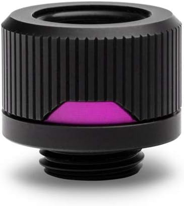 Miniatura 6 de EKWB EK-Quantum Torque HDC-14 - Accesorio de compresión para tubos rígidos EKWB de 0.551 in de diámetro exterior, negro, paquete de 4