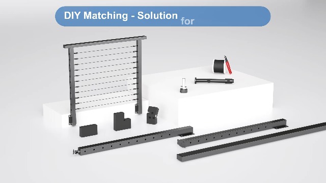 Image of 4-10ft Complete Set 36 inch Side Mount Level Railing Post Kit, 2 Pack Black Fascia Mount Level Drilled Post, 150ft 1 /8 inch Stainless Steel Cable(No Handrail), Swageless Cable Railing Kit, MY10-LP