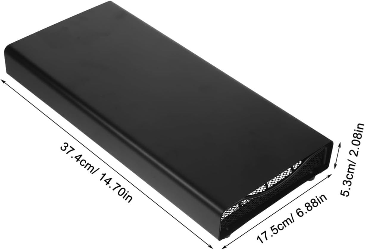 Luxshiny Coffee Capsule Holder Drawer Style Coffee Capsule Organizer Rack for Kitchen Office Space-saving Display Storage Black