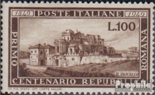 Italy 773 (Complete.Issue.) unmounted Mint/Never hinged ** MNH 1949 Repubblica Romana (Stamps for Collectors)