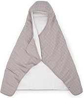 Vista 38 de Little Unicorn Toalla de baño con capucha de alta calidad, mezcla de algodón absorbente y rizo Tamaño más grande, 1-6 años (Adobe Checker)