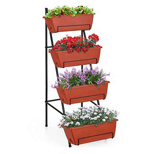 9. Gardening Pots for Neighbors with a Garden