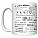 NCIS"Ziva-isms" Ziva David Quotes (Team Gibbs) Funny Sayings Coffee Mug (Old Version))