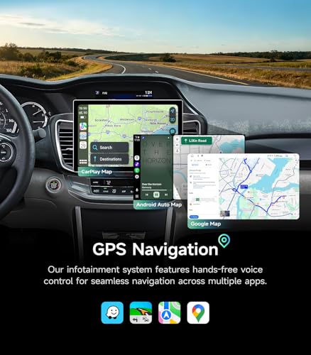 11.5" Car Radio for Honda Accord 13-17, Wireless CarPlay & Android Auto - image 7