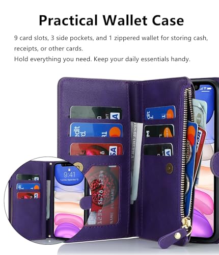 Protection iPhone 11 Pro anti-choc et compartiment fermeture éclair - 4