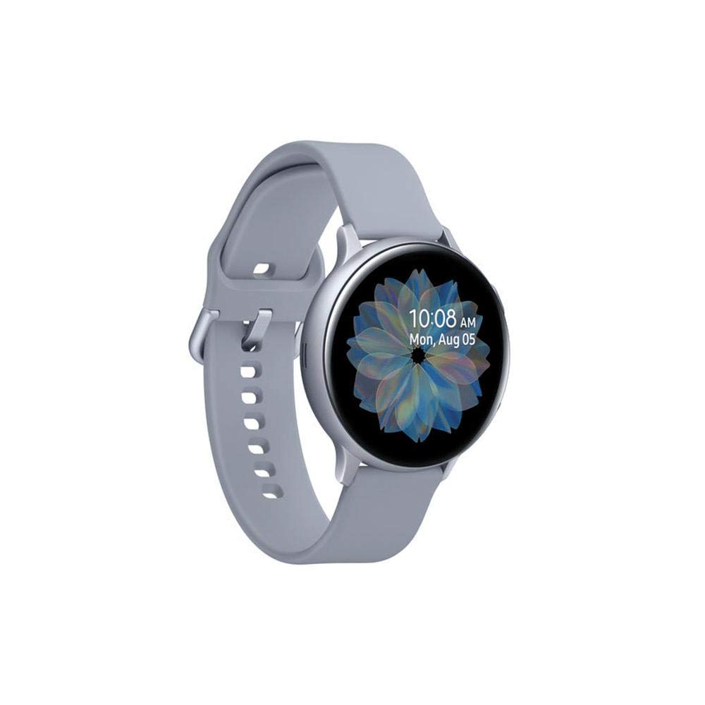 Smartwatch Samsung Galaxy Watch Active 2 44mm Prata Wifi Gps