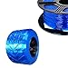 YOYI YOYI 3D Printer Filament, 95A TPU Filament 1.75mm, Flexible Filament, 0.8KG Spool,Dimensional Accuracy +/- 0.03 mm, Soft TPU Filaments of High Elasticity (Blue)
