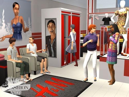 The Sims 2: H\u0026M Fashion Stuff (PC CD) : Amazon.co.uk: PC \u0026 Video Games