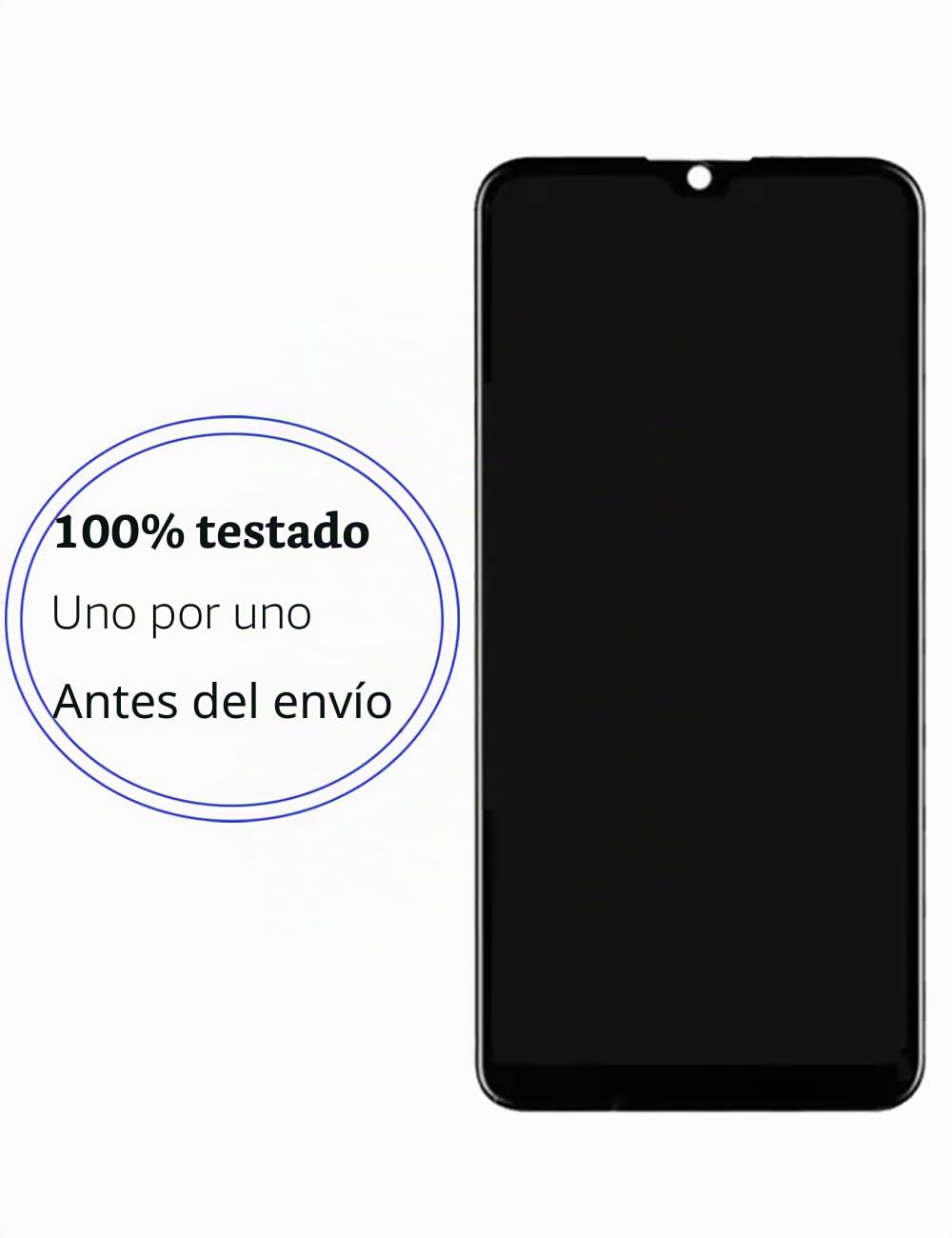 Pantalla de repuesto para pantalla LCD Oppo A18, CPH2591, kit de piezas de reparación