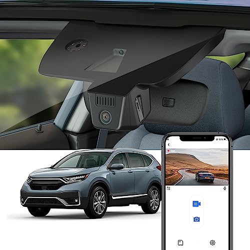 Fitcamx 4K Dash Cam for CR-V 2017-2022