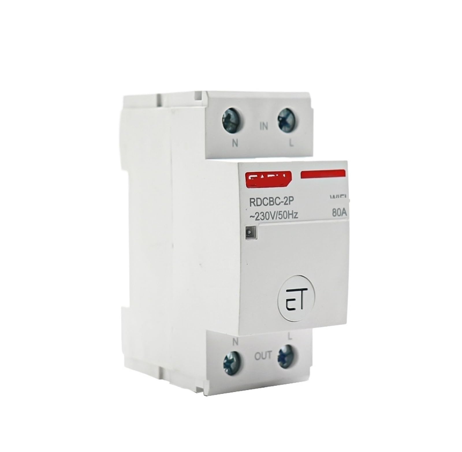 JNVFTCUX Smart Circuit Breaker Relay Switch Home House Voice Remote Control(80a,Single Phase)