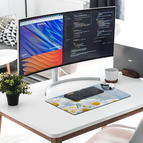 Tapis de souris de jeu grand format imperméable et antidérapant - 6