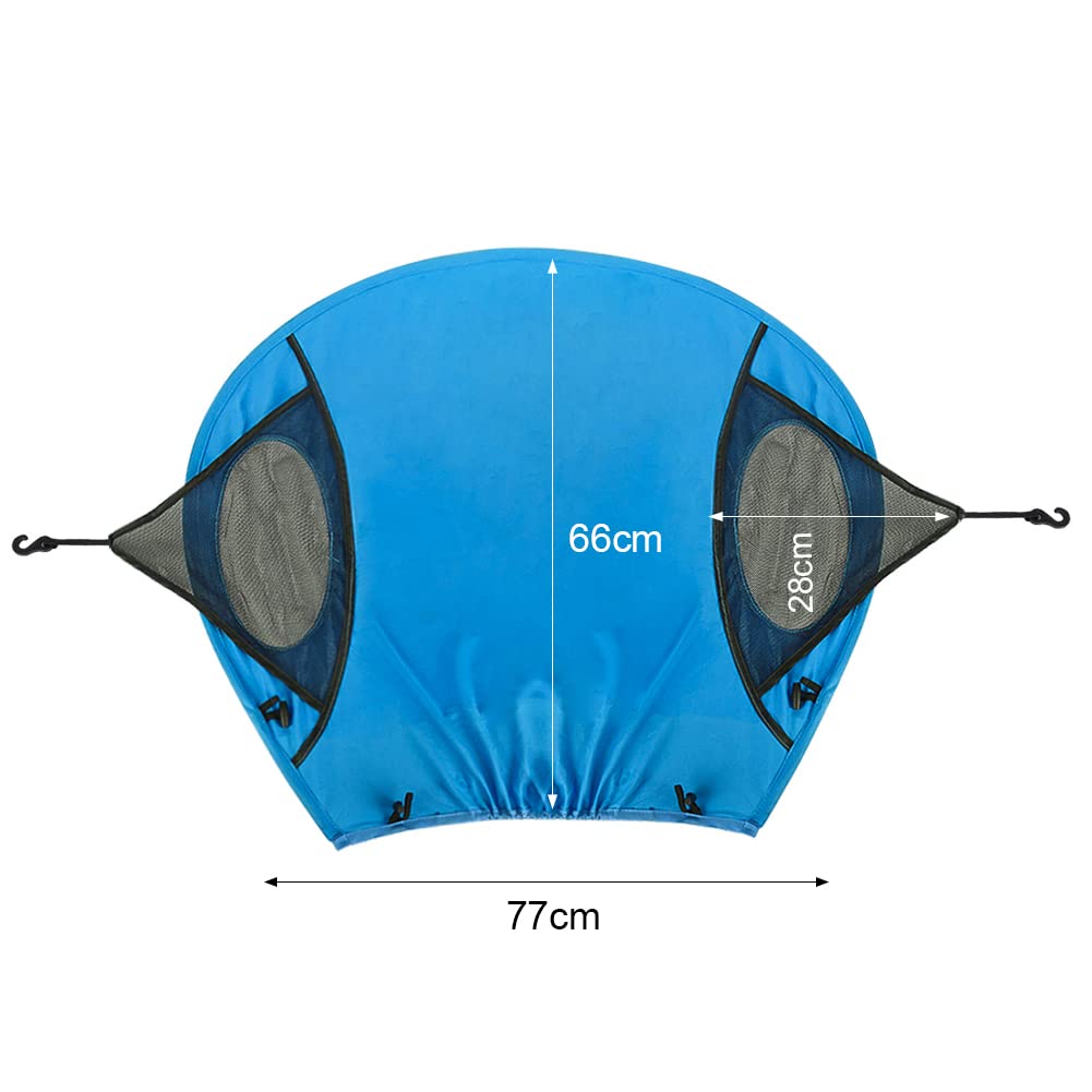 Ibluelover Stroller Sun Shade Canopy - Anti-UV Breathable Sun Shield With Adjustable Strap For Baby Protection