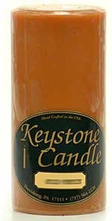 3 x 6 Spiced Pumpkin Pillar Candles