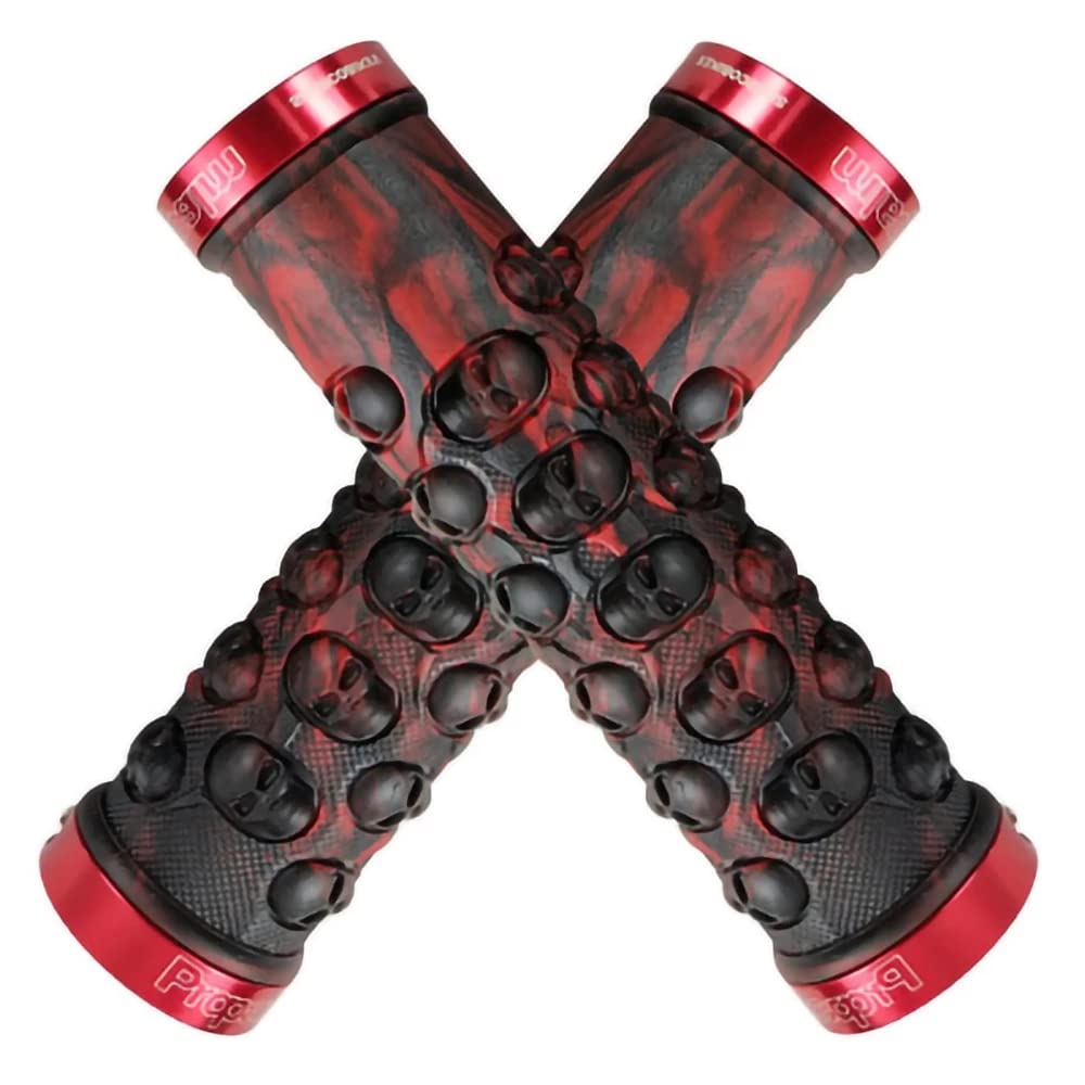 Fahrradgriffe Fahrradgriffe Anti-Skid Komfortable Rubber Fahrrad Lenker Grips Berg Rennrad Griff Bar Griffe Fahrradgriffe MTB Griffe(Red and red Ring)