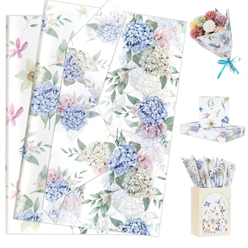 Papier de soie floral Larcenciel pour sublimer vos tables de fête