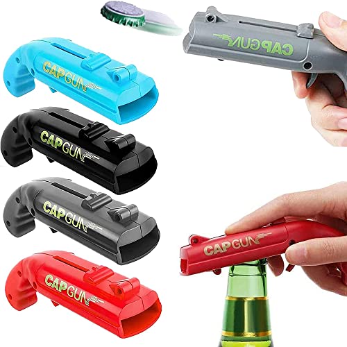 La Mejor Recopilación de Minitirador de cerveza para comprar online. 41 Abridor de botellas, Destapador de Cerveza de 4 Piezas, Pistolas de Cerveza Creativo Alcance de Más de 5 Metros para el Hogar Bar Fiesta Beber Sacacorchos de Cerveza (rojo, gris,...