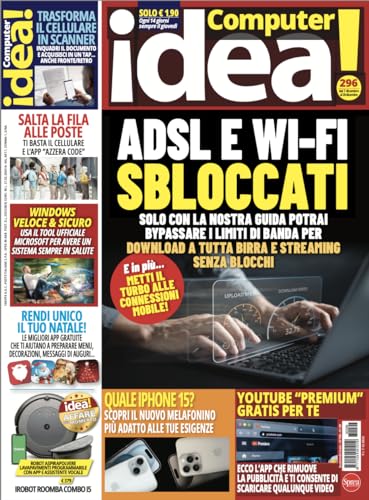  Il mio computer idea # 296  Dicembre 2023