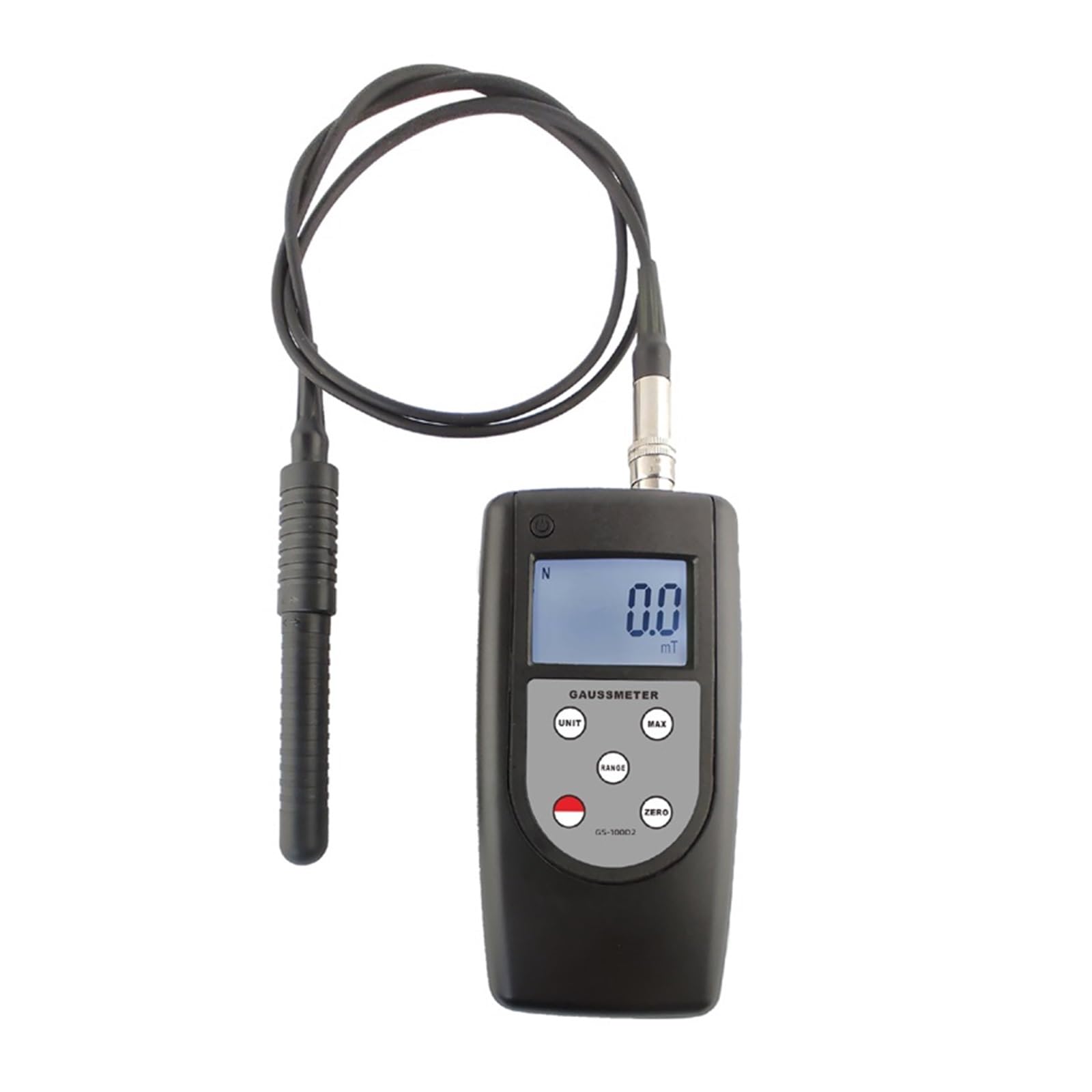 Miernik Gaussa Landtek GS-100D Pomiar Intensywności Indukcji Magnetycznej Gaussmetr Pola Magnetycznego DC/AC/promieniowania/remanencji/ziemi dla Inspekcji Przemysłowej(GS-100D2)