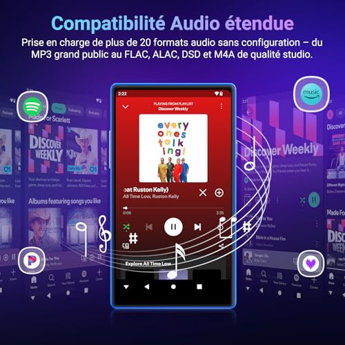 Lecteur MP3 160Go MECHEN sans distraction avec mode parent - 7