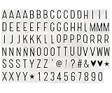 Tamaño: 35,4 x 65,4 mm 95 letras y símbolos cinematográficos iluminados, paquetes de cartas adicionales, estilo cinematográfico, se aplican a la caja de luz A4.