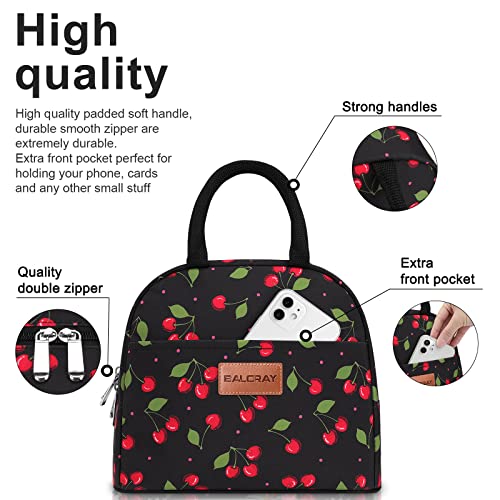 image for BALORAY Lunch Bag for Women Men Insulated Lunch Box for Adult Reusable
