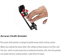 Vista 2 de ZSHJGJR Flechas eje amoladora tallador flecha rebabas pulidora flecha eje lijadora flechas herramienta de reparación flechas ejes amoladora angular