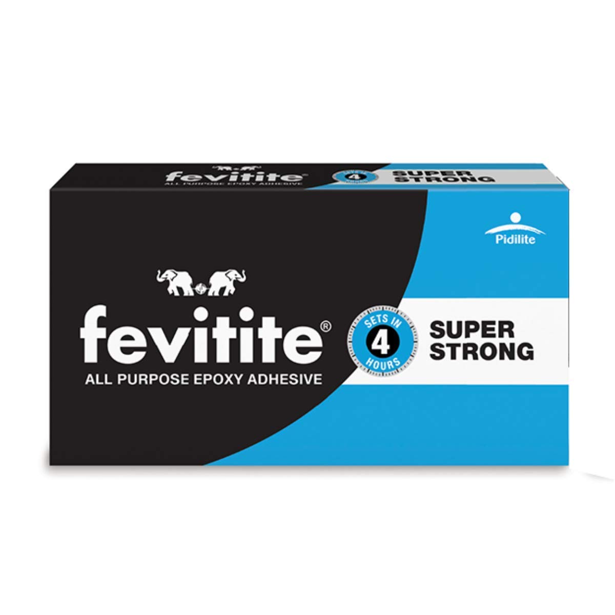 Pidilite FEVITITE Epoxy Adhesive Super Strong All Purpose Epoxy Adhesive 36 gm with one key ring