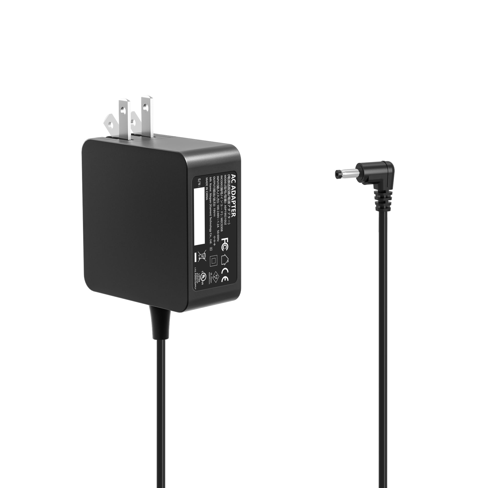 Amazon.com: 19V Charger Fit for Gateway Laptop Model TYPE60-190