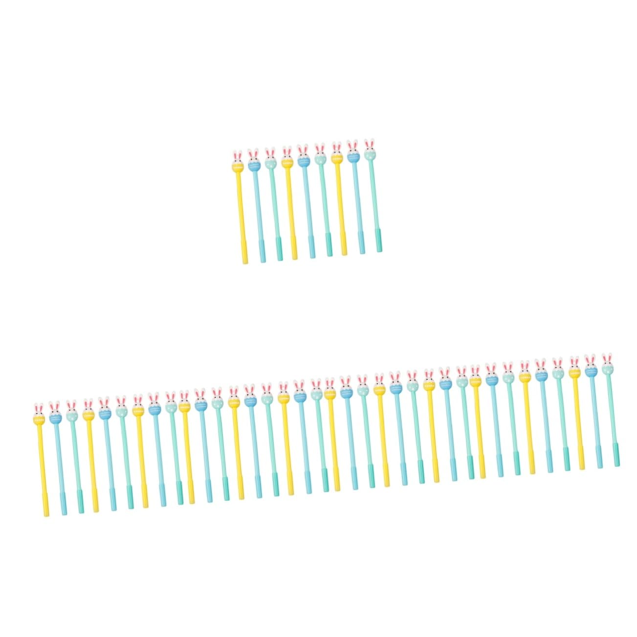 Veemoon 5 Ensembles Stylos À Gel Kawaii Stylos Cartoon Lapin Pour Garçon Fille Amusants Fournitures Scolaires Idéaux Comme Ou Prix 15 Pièces * 5