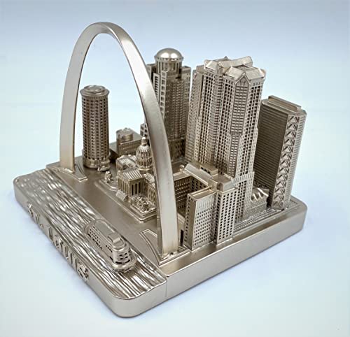 Estatua modelo ciudades famosas 3D para decoración miniatura 2