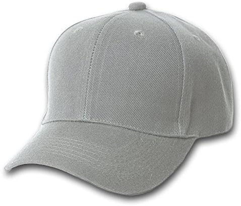 New Grey Kids Blank Hat Cap