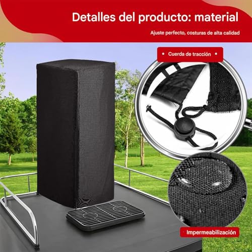 Manga para torre de cerveza impermeable que protege del sol tu dispensador de barril de exterior 5
