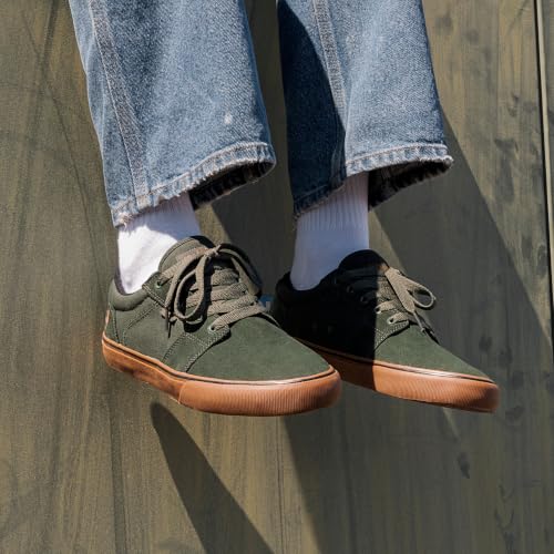 Image of Etnies Barge LS Green /Gum 8