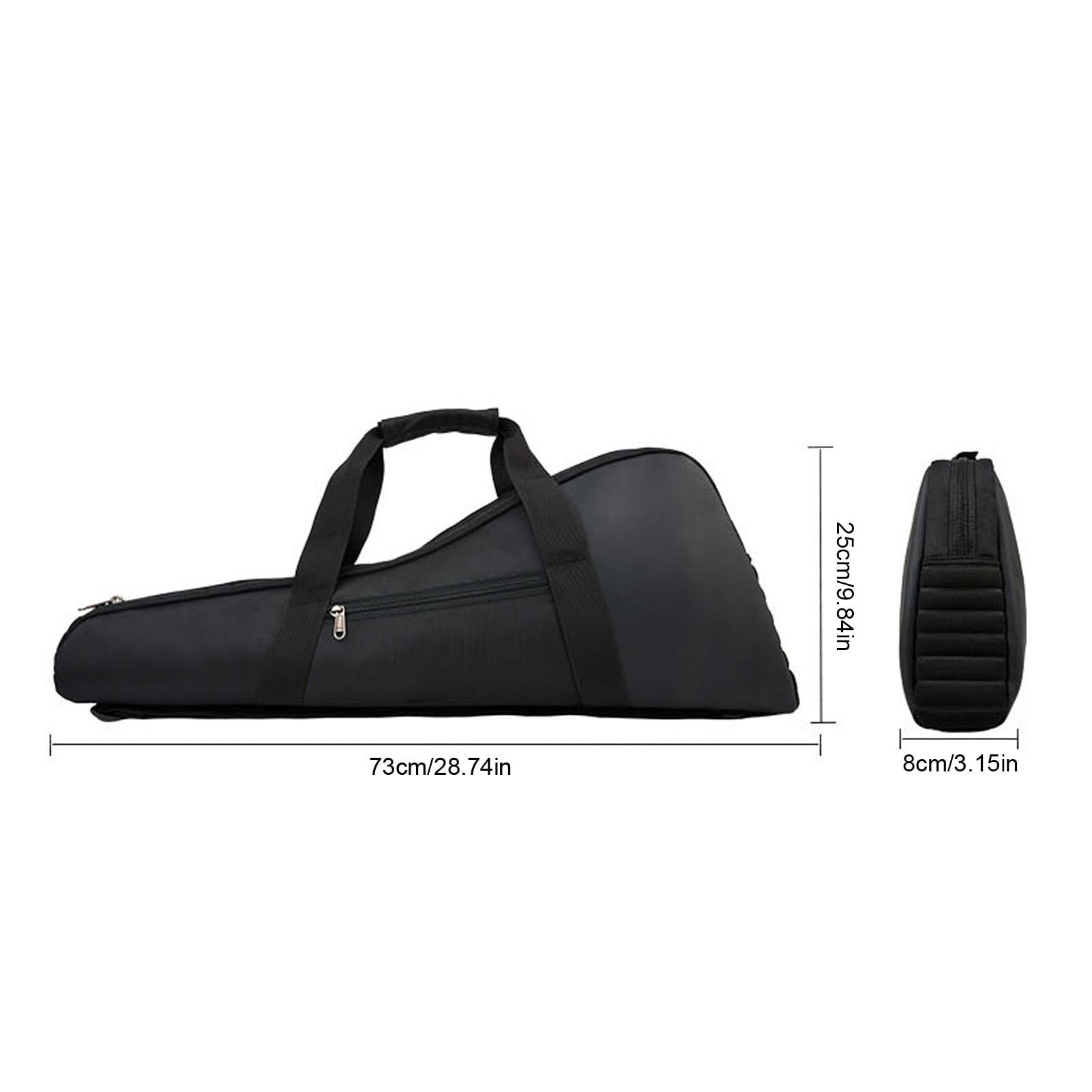 Bolsa Estabilizadora de Cámara SLR Estuche de Almacenamiento Duradero para Grúa Impermeable Gran Capacidad para Creadores de Contenido Videografía Nylon Gris
