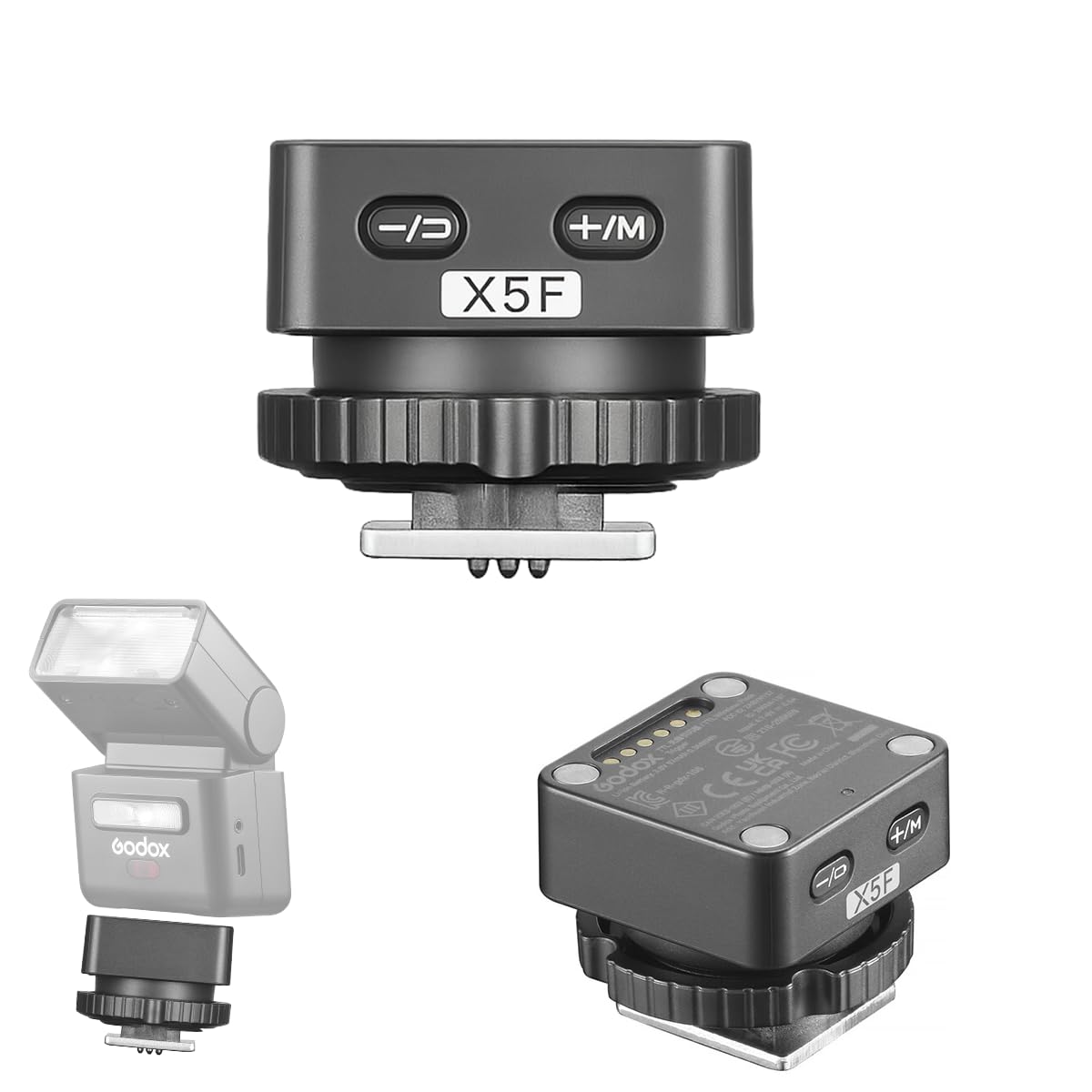 FUJIFILM X-E5 バッテリー2個　チャージャー　Godox X5F Amazon.com : Godox X5F X5 F TTL Wireless Flash Trigger for
