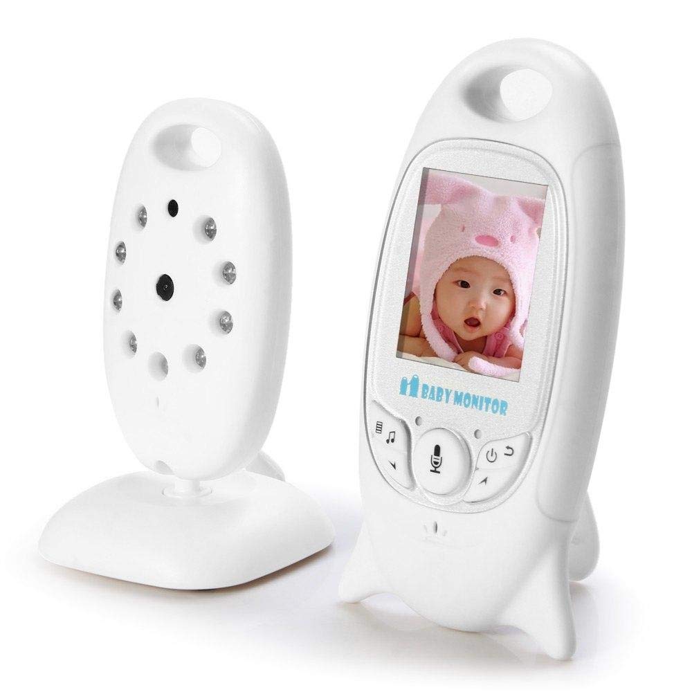 Baby Monitor 2.0 inch Video Wireless Security Camera 2 Way Talk Nigh Vision