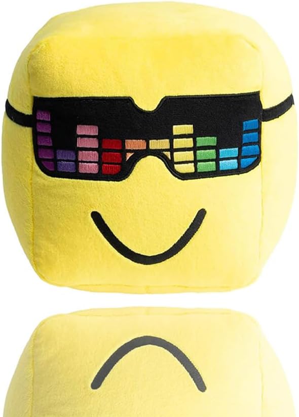 Yivoko 5.9in Sunny and Melon Plush Toy Sunny and Melon Plushie Doll