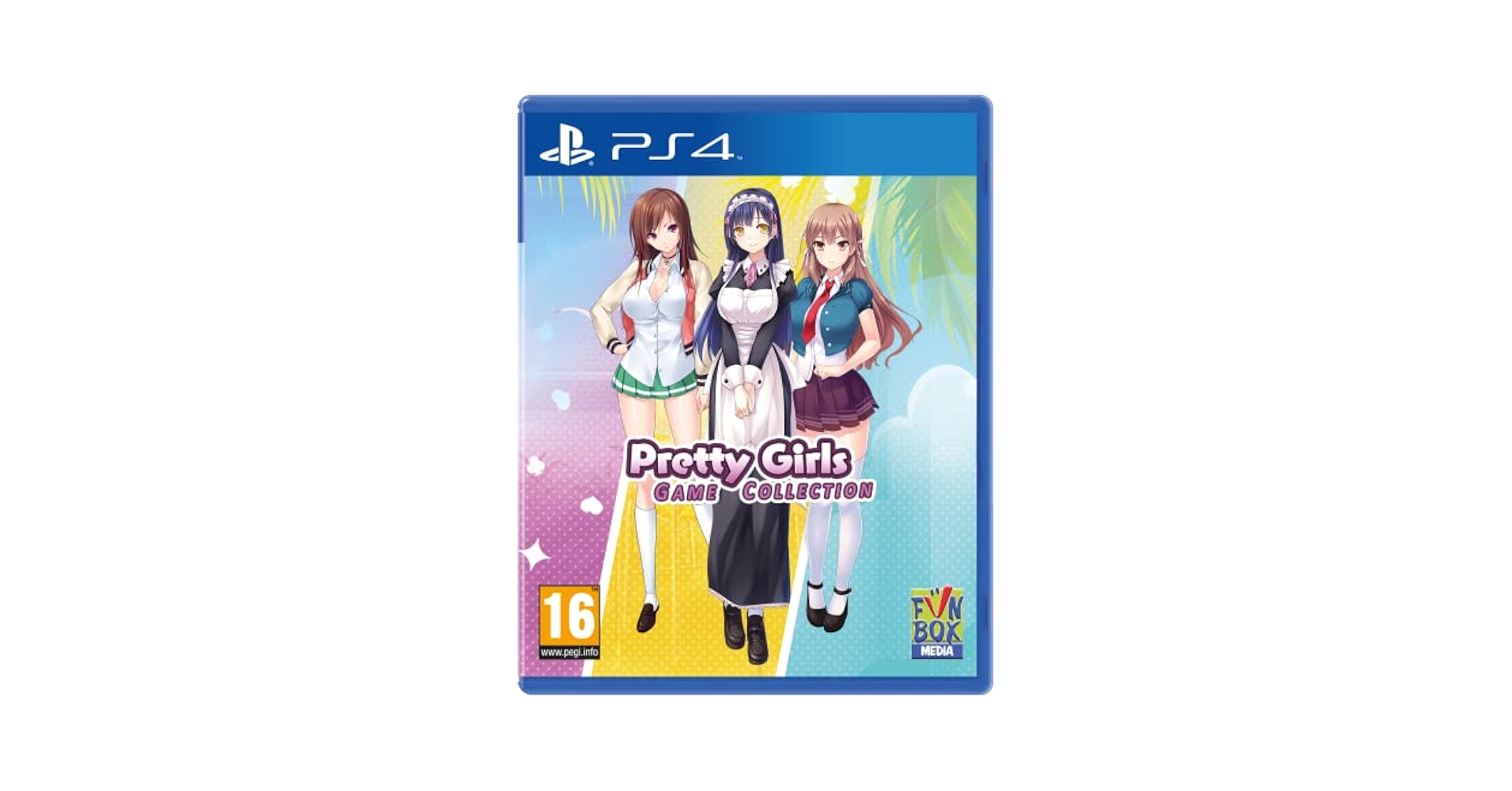 PlayStation4 - 日本語対応 プリティガールズ ゲームコレクション Pretty Girls Amazon.com: Funbox Media Pretty Girls Game Collection