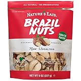 Nature's Eats Brazil Nuts, 8 Oz