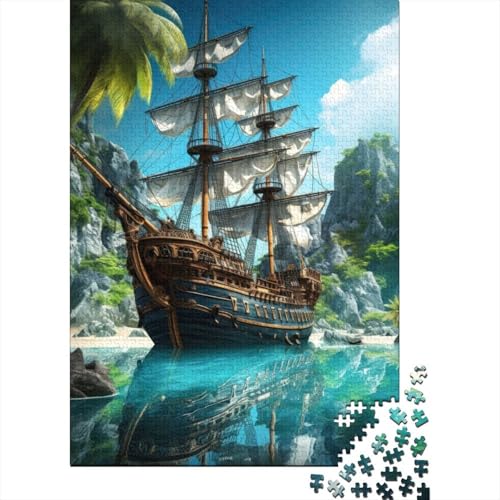 Puzzle de 1000 piezas antiestrés para adultos que buscan desconectar con escenas naturales