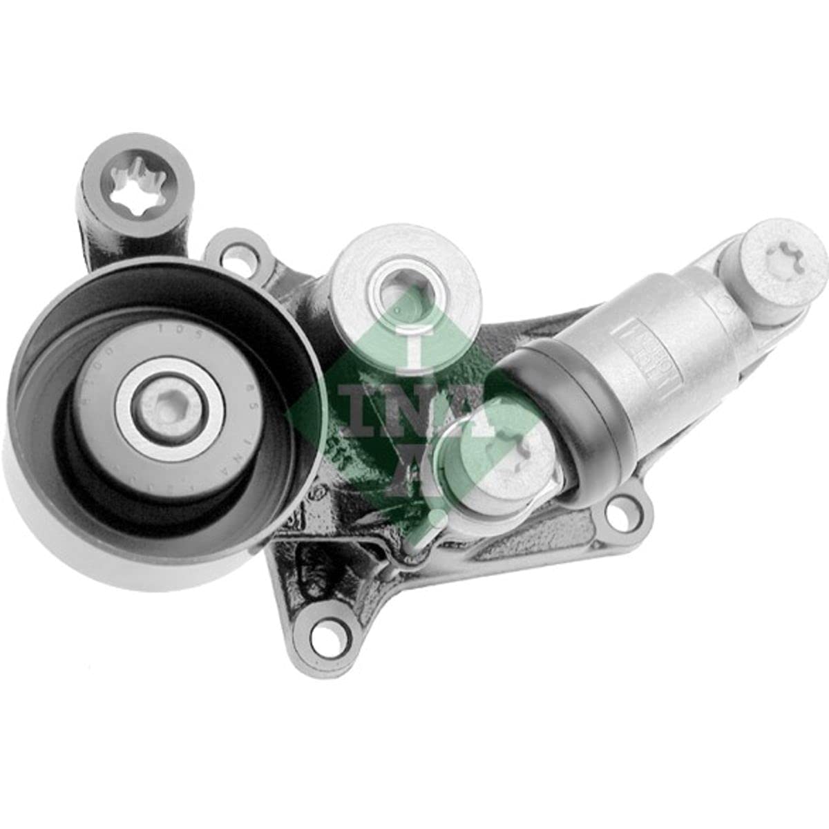 INA 534 0041 10 Brazo tensor correa poli V
