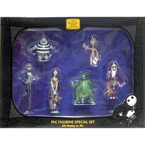 Amazon.co.jp: ナイトメアビフォアクリスマス PVC FIGURINE SPECIAL