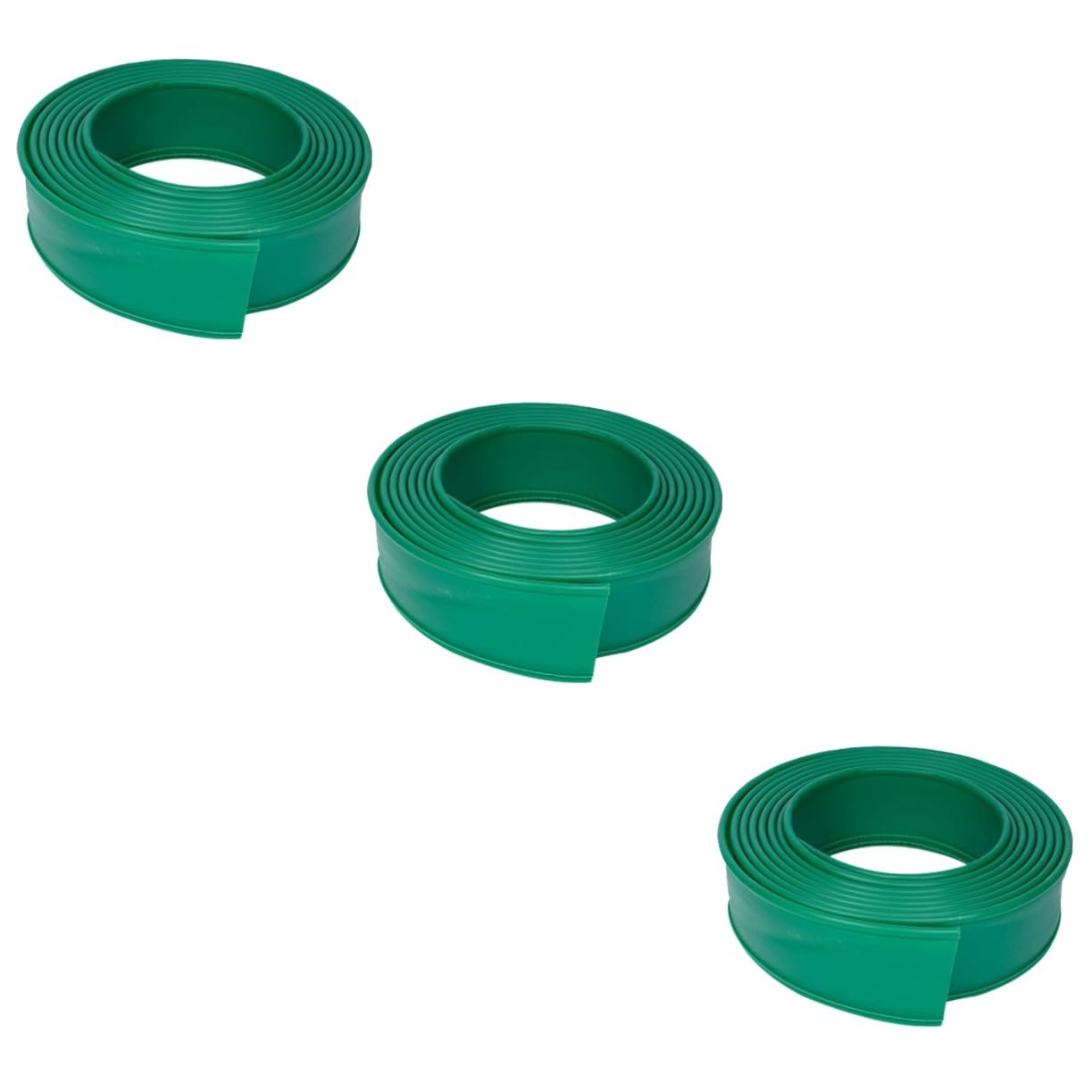 Bordures de parterres de fleurs en plastique flexible, sangle protectrice de pelouse